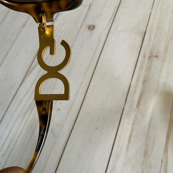 D&G Chunky BIG Wrap Around Sunglasses with Bling - Picture 8 of 10